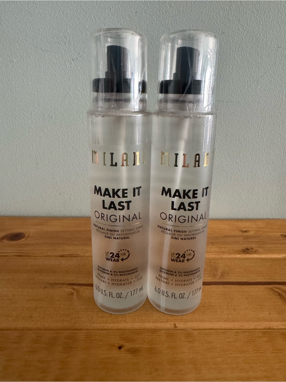 Milani Make It Last Original Setting Spray 2ct